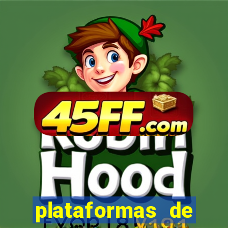 plataformas de jogos novos